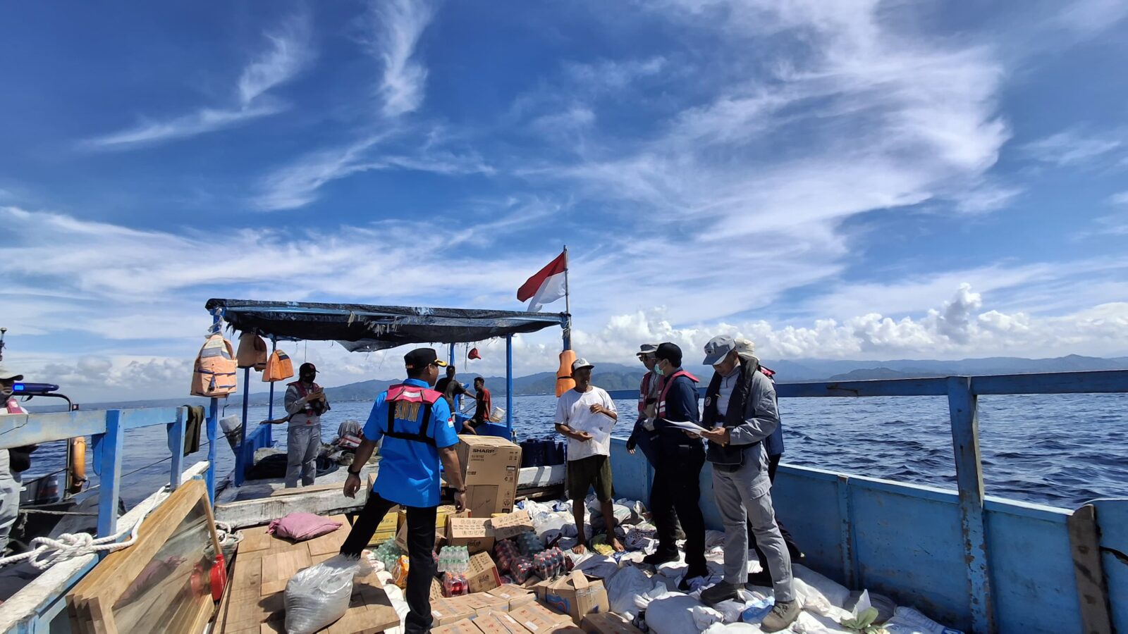 PENGUATAN DAERAH PESISIR BERSAMA STASIUN BAKAMLA BALI PENGUATAN DAERAH PESISIR BERSAMA STASIUN BAKAMLA BALI