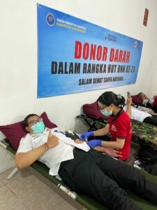 DONOR DARAH DALAM RANGKA MENYAMBUT HUT BNN RI KE-23 DONOR DARAH DALAM RANGKA MENYAMBUT HUT BNN RI KE-23