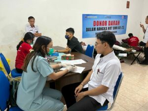 DONOR DARAH DALAM RANGKA MENYAMBUT HUT BNN RI KE-23 DONOR DARAH DALAM RANGKA MENYAMBUT HUT BNN RI KE-23