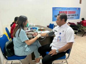 DONOR DARAH DALAM RANGKA MENYAMBUT HUT BNN RI KE-23 DONOR DARAH DALAM RANGKA MENYAMBUT HUT BNN RI KE-23