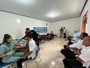 DONOR DARAH DALAM RANGKA MENYAMBUT HUT BNN RI KE-23 DONOR DARAH DALAM RANGKA MENYAMBUT HUT BNN RI KE-23