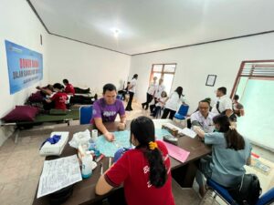 DONOR DARAH DALAM RANGKA MENYAMBUT HUT BNN RI KE-23 DONOR DARAH DALAM RANGKA MENYAMBUT HUT BNN RI KE-23