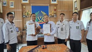 PENANDATANGANAN PERJANJIAN KERJASAMA BNNK KARANGASEM DENGAN LPKA KARANGASEM PENANDATANGANAN PERJANJIAN KERJASAMA BNNK KARANGASEM DENGAN LPKA KARANGASEM