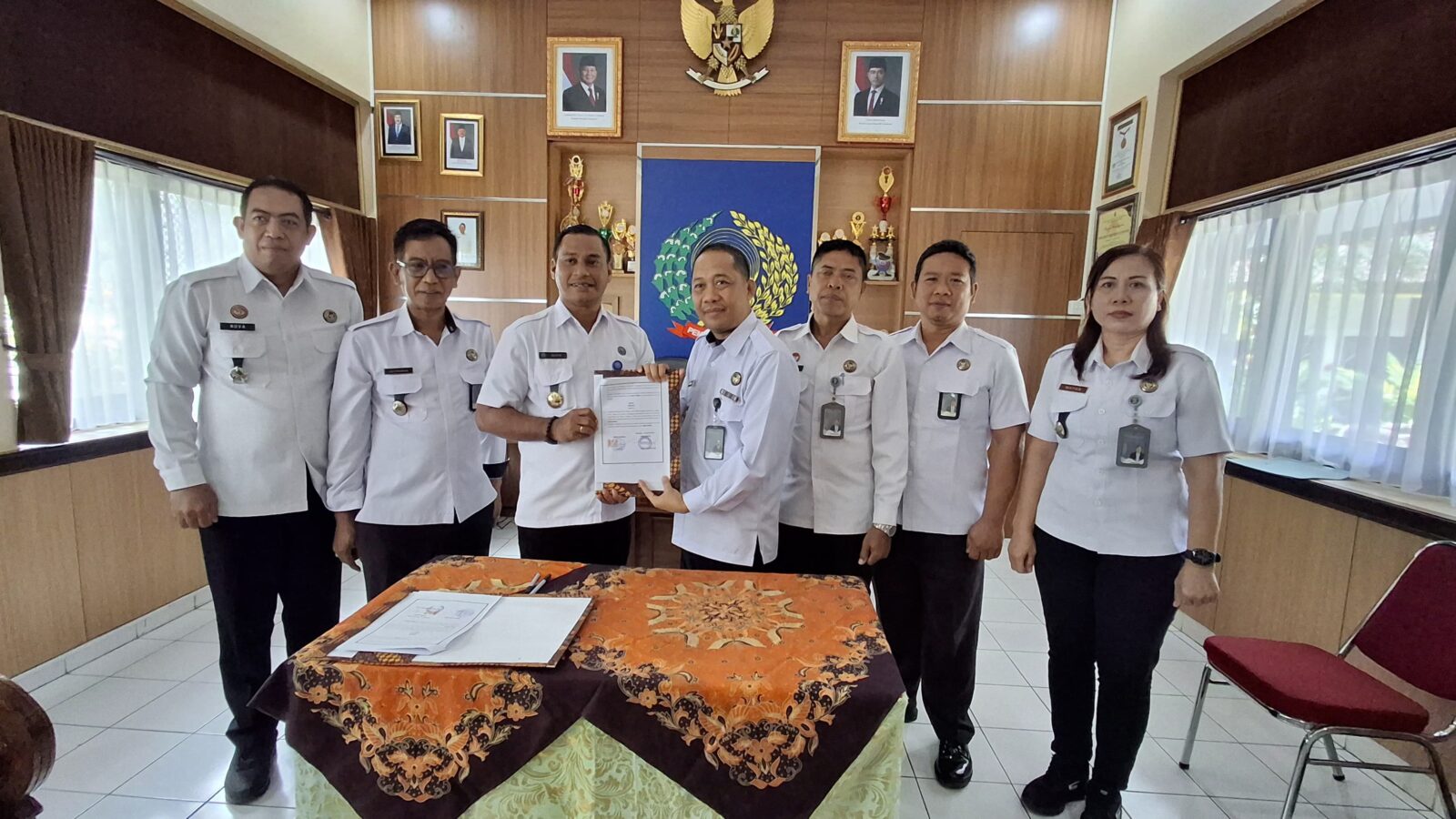 PENANDATANGANAN PERJANJIAN KERJASAMA BNNK KARANGASEM DENGAN LPKA KELAS II KARANGASEM PENANDATANGANAN PERJANJIAN KERJASAMA BNNK KARANGASEM DENGAN LPKA KARANGASEM
