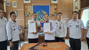 PENANDATANGANAN PERJANJIAN KERJASAMA BNNK KARANGASEM DENGAN LPKA KARANGASEM PENANDATANGANAN PERJANJIAN KERJASAMA BNNK KARANGASEM DENGAN LPKA KARANGASEM