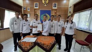 PENANDATANGANAN PERJANJIAN KERJASAMA BNNK KARANGASEM DENGAN LPKA KARANGASEM PENANDATANGANAN PERJANJIAN KERJASAMA BNNK KARANGASEM DENGAN LPKA KARANGASEM
