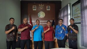 KOORDINASI KELEMBAGAAN BERSAMA LEMBAGA PERMASYARAKATAN NARKOTIKA KELAS II A BANGLI