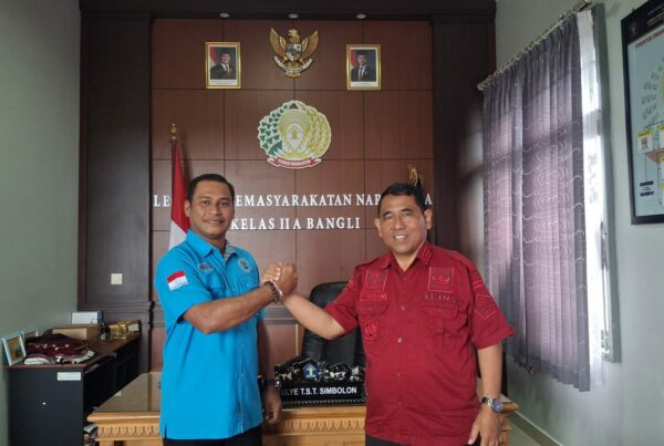 KOORDINASI KELEMBAGAAN BERSAMA LEMBAGA PERMASYARAKATAN NARKOTIKA KELAS II A BANGLI