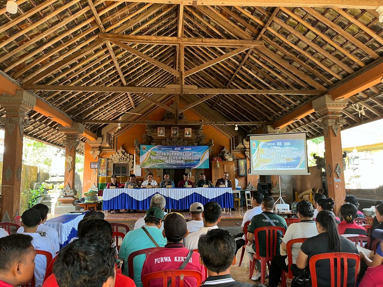 ASISTENSI RELAWAN ANTINARKOBA DALAM RANGKA KIE SUMBER DAYA PEMBANGUNAN DESA ASISTENSI RELAWAN ANTINARKOBA DALAM RANGKA KIE SUMBER DAYA PEMBANGUNAN DESA