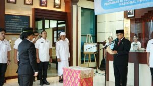 UPACARA PELANTIKAN DAN PENGAMBILAN SUMPAH / JANJI JABATAN STRUKTURALDI LINGKUNGAN BADAN NARKOTIKA NASIONAL UNTUK JABATAN KEPALA BAGIAN UMUM BNNP BALI UPACARA PELANTIKAN DAN PENGAMBILAN SUMPAH / JANJI JABATAN STRUKTURALDI LINGKUNGAN BADAN NARKOTIKA NASIONAL UNTUK JABATAN KEPALA BAGIAN UMUM BNNP BALI