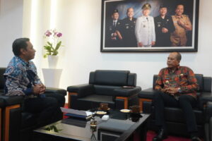 AUDIENSI BERSAMA BUPATI KARANGASEM AUDIENSI BERSAMA BUPATI KARANGASEM