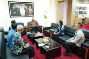 AUDIENSI BERSAMA BUPATI KARANGASEM AUDIENSI BERSAMA BUPATI KARANGASEM