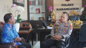 AUDIENSI BERSAMA KAPOLRES KARANGASEM AUDIENSI BERSAMA KAPOLRES KARANGASEM
