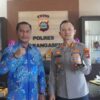 AUDIENSI BERSAMA KAPOLRES KARANGASEM
