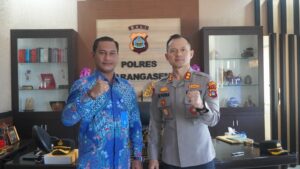 AUDIENSI BERSAMA KAPOLRES KARANGASEM AUDIENSI BERSAMA KAPOLRES KARANGASEM